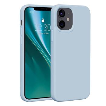 Etteri Silicone tok iPhone 12/12 Pro - világoskék kép
