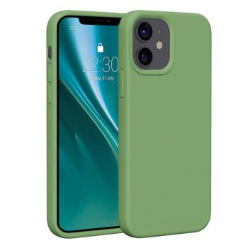 Etteri Silicone tok iPhone 12/12 Pro - világoszöld kép