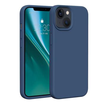 Etteri Silicone tok iPhone 13 - sötétkék kép