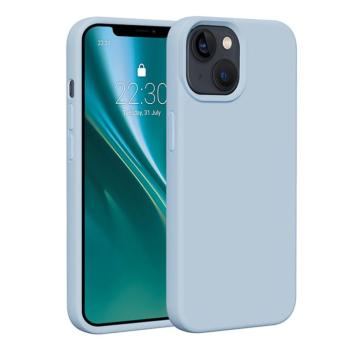 Etteri Silicone tok iPhone 13 - világoskék kép