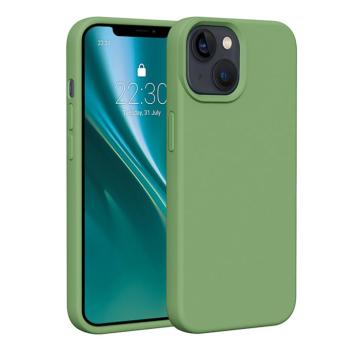 Etteri Silicone tok iPhone 13 - világoszöld kép