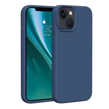 Etteri Silicone tok iPhone 14 - sötétkék kép