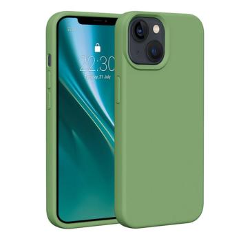 Etteri Silicone tok iPhone 14 - világoszöld kép