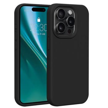 Etteri Silicone tok iPhone 15 Pro - fekete kép