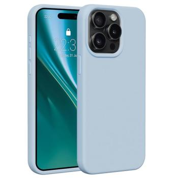 Etteri Silicone tok iPhone 15 Pro Max - világoskék kép