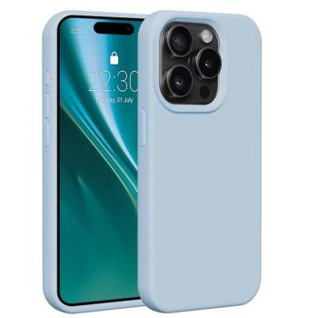 Etteri Silicone tok iPhone 15 Pro - világoskék kép
