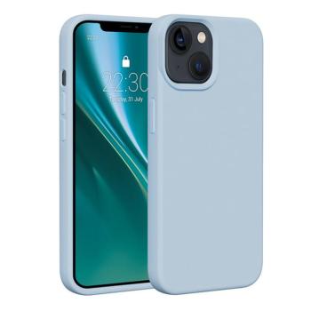 Etteri Silicone tok iPhone 15 - világoskék kép