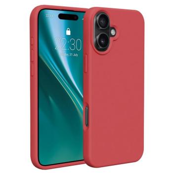 Etteri Silicone tok iPhone 16 - málnapiros kép