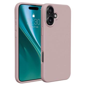 Etteri Silicone tok iPhone 16 Plus - halvány rózsaszín kép