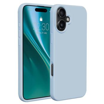 Etteri Silicone tok iPhone 16 Plus - világoskék kép