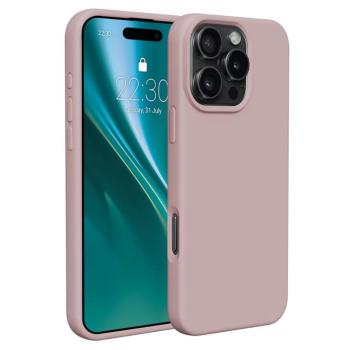 Etteri Silicone tok iPhone 16 Pro - halvány rózsaszín kép