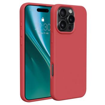 Etteri Silicone tok iPhone 16 Pro Max - málnapiros kép