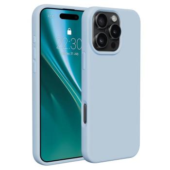 Etteri Silicone tok iPhone 16 Pro Max - világoskék kép