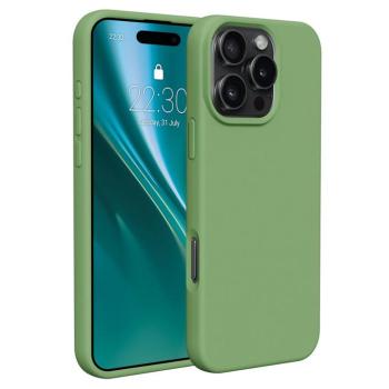 Etteri Silicone tok iPhone 16 Pro Max - világoszöld kép