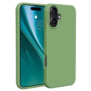 Etteri Silicone tok iPhone 16 - világoszöld kép