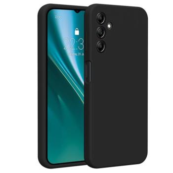 Etteri Silicone tok Samsung Galaxy A14 4G/5G - fekete kép