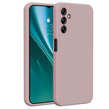 Etteri Silicone tok Samsung Galaxy A14 4G/5G - halvány rózsaszín kép
