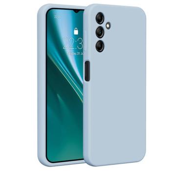 Etteri Silicone tok Samsung Galaxy A14 4G/5G - világoskék kép