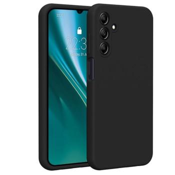 Etteri Silicone tok Samsung Galaxy A15 4G/5G - fekete kép