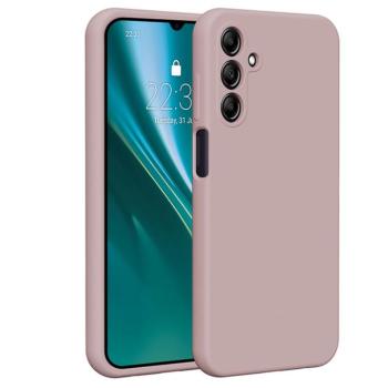 Etteri Silicone tok Samsung Galaxy A15 4G/5G - halvány rózsaszín kép