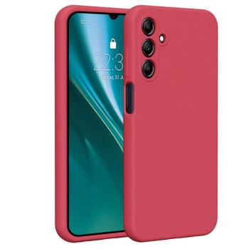 Etteri Silicone tok Samsung Galaxy A15 4G/5G - málnapiros kép