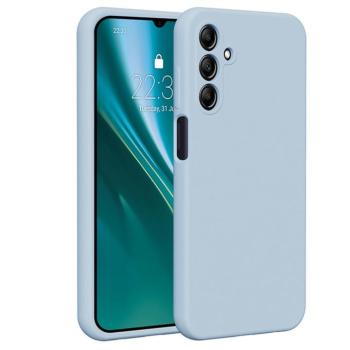 Etteri Silicone tok Samsung Galaxy A15 4G/5G - világoskék kép