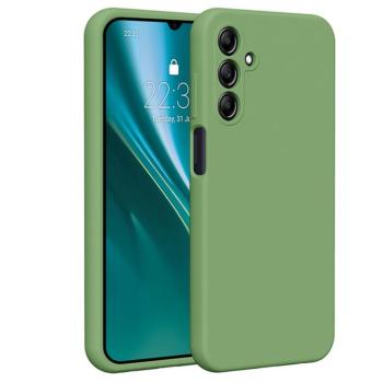 Etteri Silicone tok Samsung Galaxy A15 4G/5G - világoszöld kép