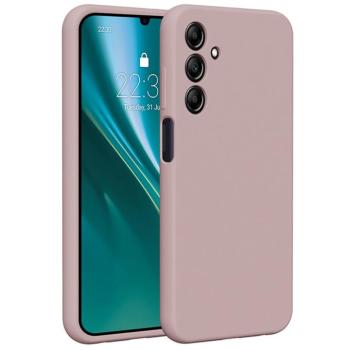 Etteri Silicone tok Samsung Galaxy A25 - halvány rózsaszín kép