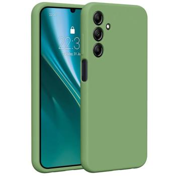 Etteri Silicone tok Samsung Galaxy A25 - világoszöld kép