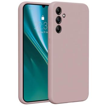 Etteri Silicone tok Samsung Galaxy A34 5G - halvány rózsaszín kép