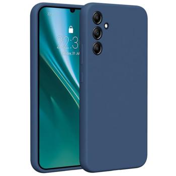 Etteri Silicone tok Samsung Galaxy A34 5G - sötétkék kép