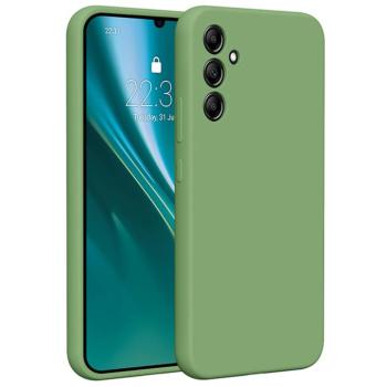 Etteri Silicone tok Samsung Galaxy A34 5G - világoszöld kép