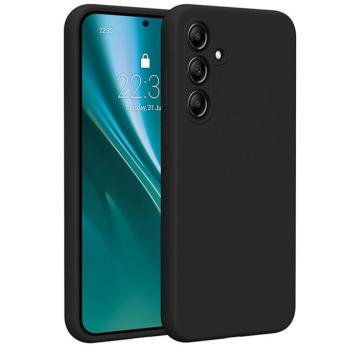 Etteri Silicone tok Samsung Galaxy A35 5G - fekete kép