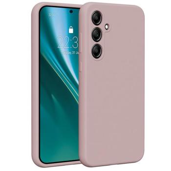 Etteri Silicone tok Samsung Galaxy A35 5G - halvány rózsaszín kép