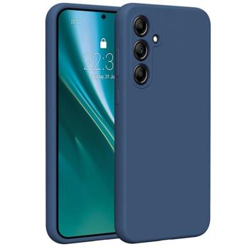 Etteri Silicone tok Samsung Galaxy A35 5G - sötétkék kép