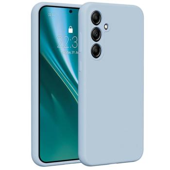 Etteri Silicone tok Samsung Galaxy A35 5G - világoskék kép
