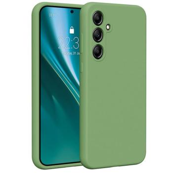 Etteri Silicone tok Samsung Galaxy A35 5G - világoszöld kép