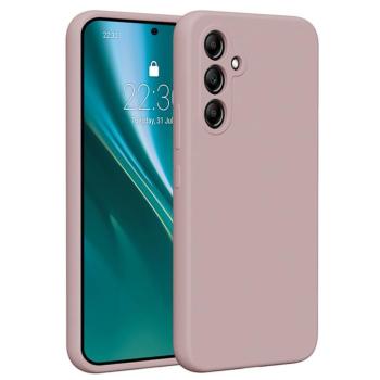 Etteri Silicone tok Samsung Galaxy A54 5G - halvány rózsaszín kép