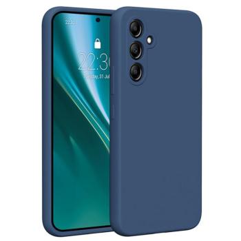 Etteri Silicone tok Samsung Galaxy A54 5G - sötétkék kép