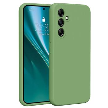 Etteri Silicone tok Samsung Galaxy A54 5G - világoszöld kép