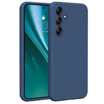 Etteri Silicone tok Samsung Galaxy A55 5G - sötétkék kép