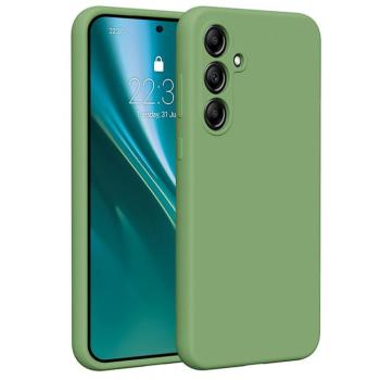 Etteri Silicone tok Samsung Galaxy A55 5G - világoszöld kép