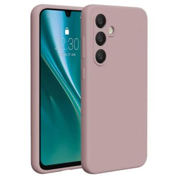 Etteri Silicone tok Samsung Galaxy A56 - halvány rózsaszín kép