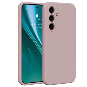 Etteri Silicone tok Samsung Galaxy S23 FE - halvány rózsaszín kép