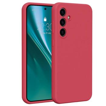 Etteri Silicone tok Samsung Galaxy S23 FE - málnapiros kép