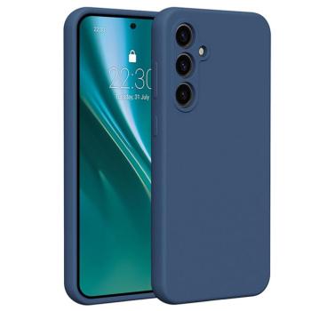 Etteri Silicone tok Samsung Galaxy S23 FE - sötétkék kép