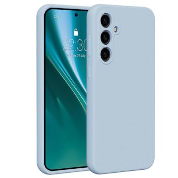 Etteri Silicone tok Samsung Galaxy S23 FE - világoskék kép