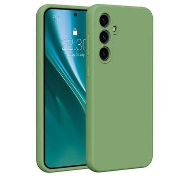 Etteri Silicone tok Samsung Galaxy S23 FE - világoszöld kép