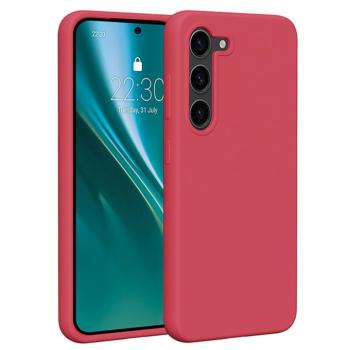 Etteri Silicone tok Samsung Galaxy S23 - málnapiros kép