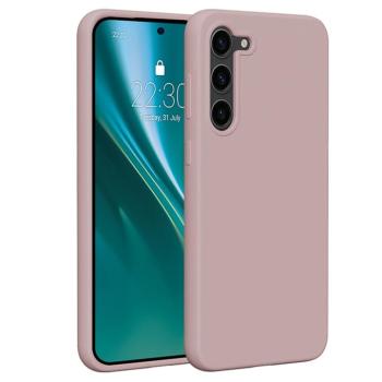 Etteri Silicone tok Samsung Galaxy S23 Plus - halvány rózsaszín kép